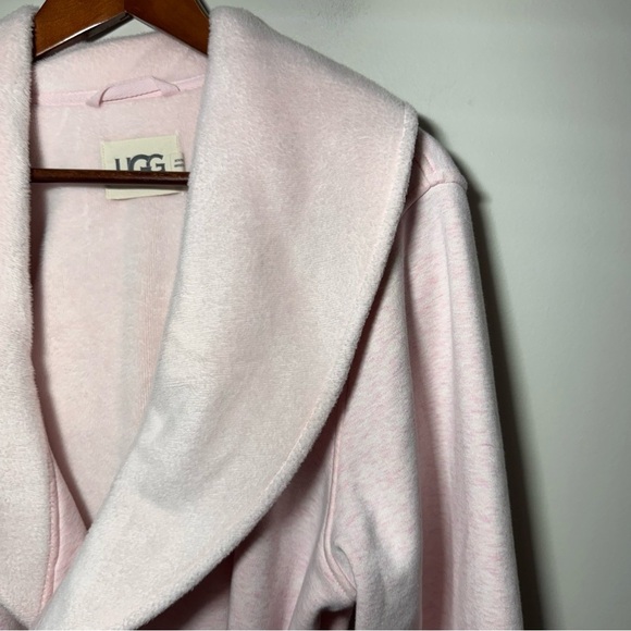 UGG Duffield II Cozy Soft Shawl Collar Spa Women's Robe Bathrobe Size XL - Picture 6 of 14